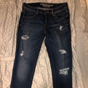 American Eagle Ripped Jeans